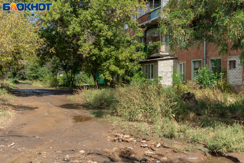 Несколько поселков стирают с лица земли в Волгограде