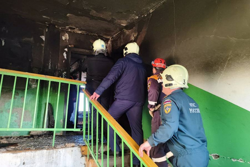 В Котельниково введен режим ЧС после взрыва