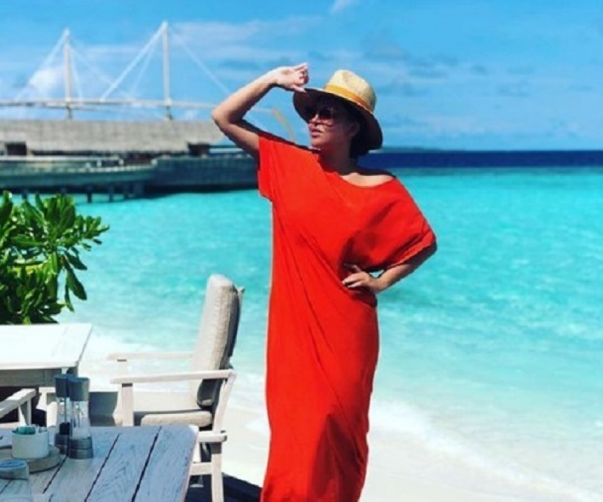 Ирина Дубцова похвасталась пятничным отдыхом на Мальдивах