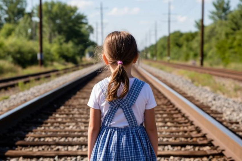 Малышка ударилась о рельсы и умерла в Волгограде