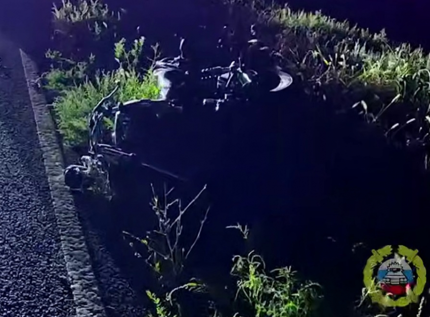 От байка одни ошметки: байкер погиб в ДТП с фурой под Волгоградом 