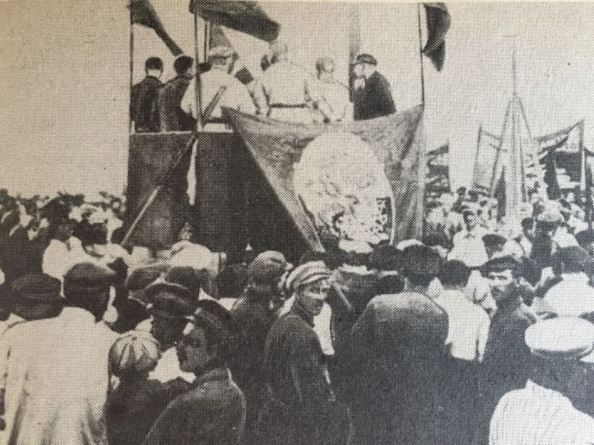 Календарь: 12 июля 1926 года на северной окраине Сталинграда состоялась торжественная закладка тракторного завода