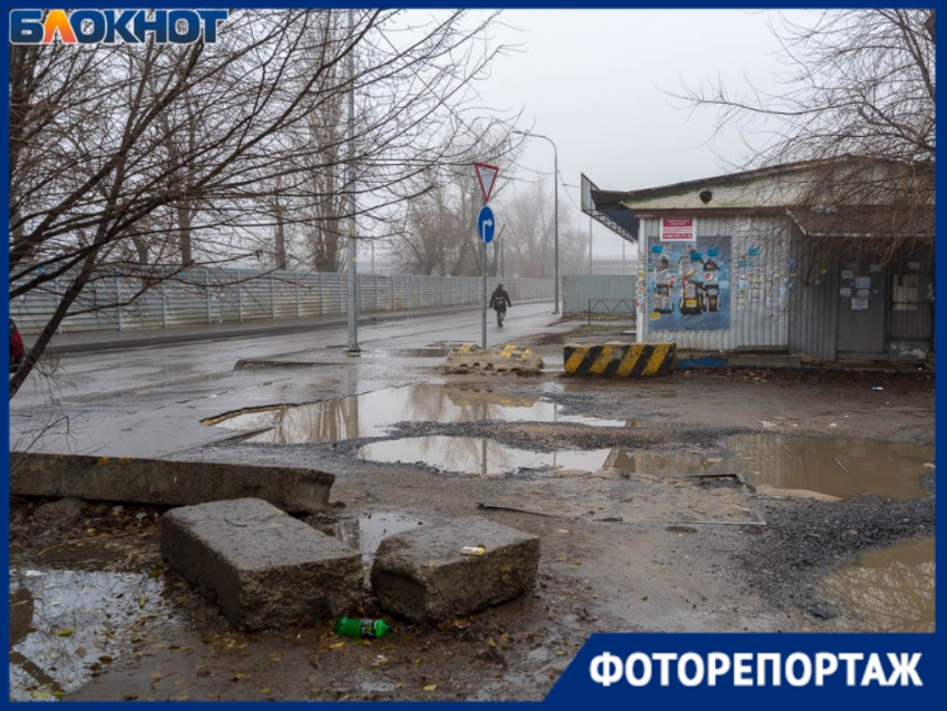Как выглядит место позора волгоградских чиновников, где построят новый автовокзал 