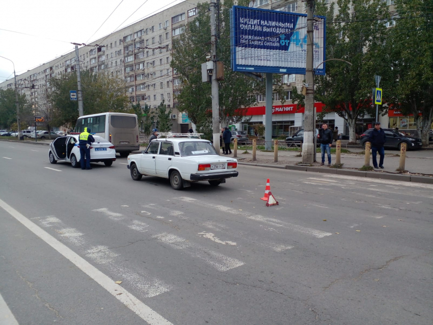 Промчавшийся волгоградец на «Жигулях» снес ребенка