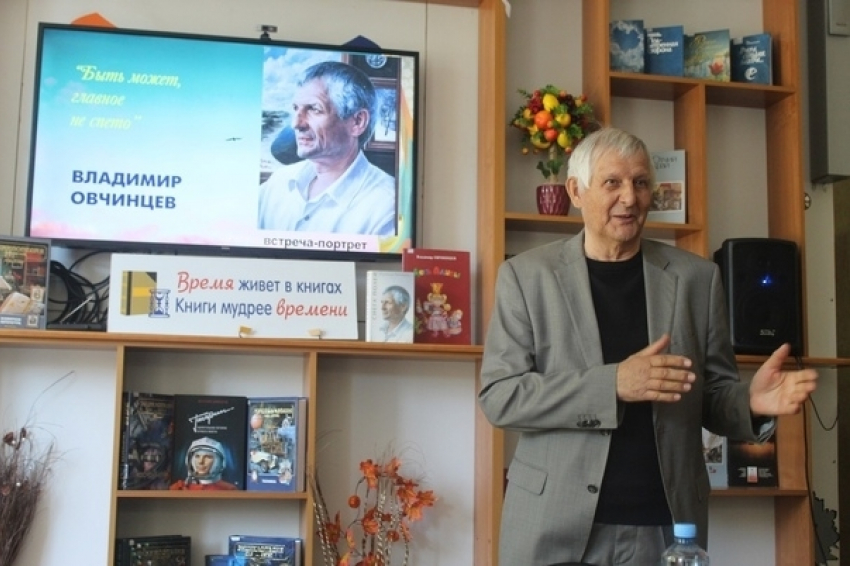 Юбилей экс-депутата с поэтическими наклонностями пышно отпраздновали в Волгограде