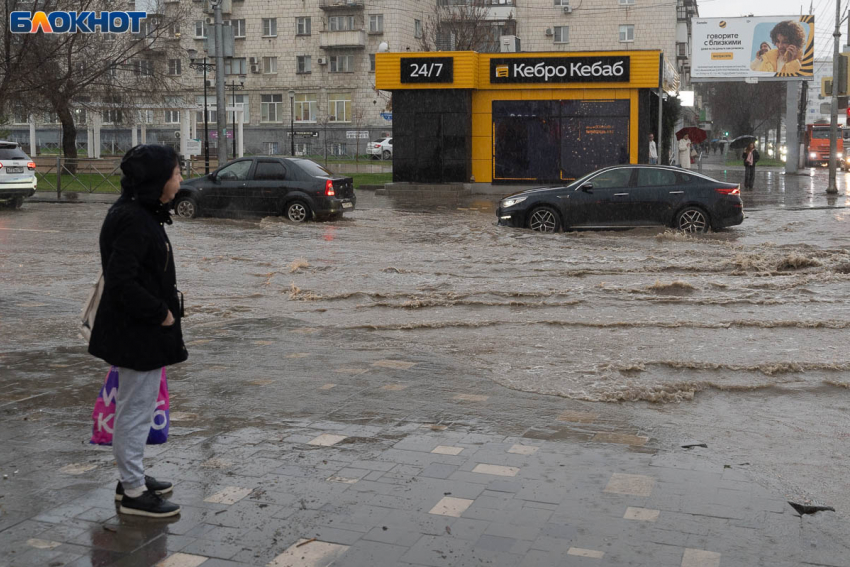  Мощное похолодание ворвётся в Волгоград после 21-градусной жары
