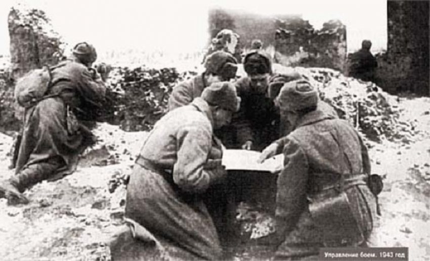  12 января 1943 года – наступление на окруженную под Сталинградом группировку врага продолжается днем и ночью
