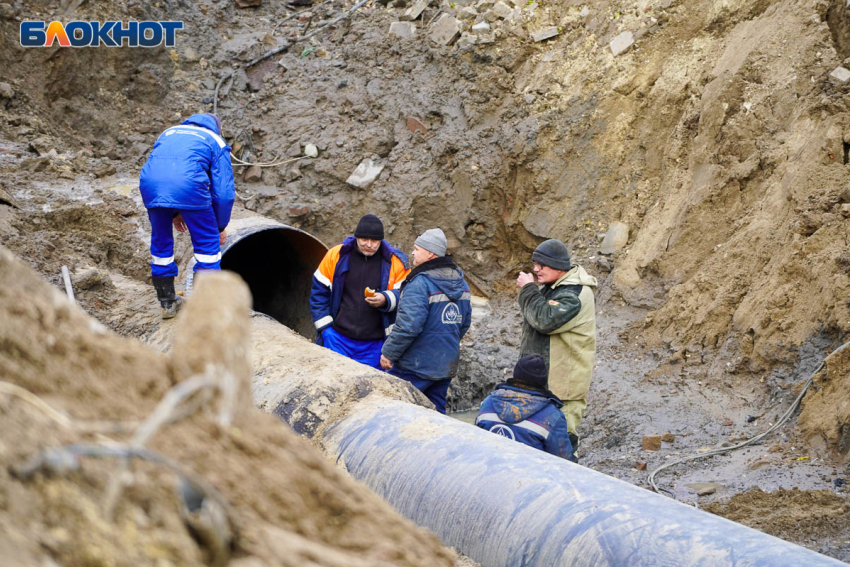 Названы подробности утечки газа в Дзержинском районе Волгограда