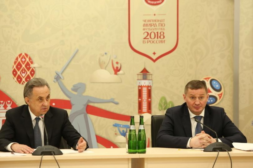 Известные своим «красноречием» вице-премьер Мутко и губернатор Бочаров встретились в Москве