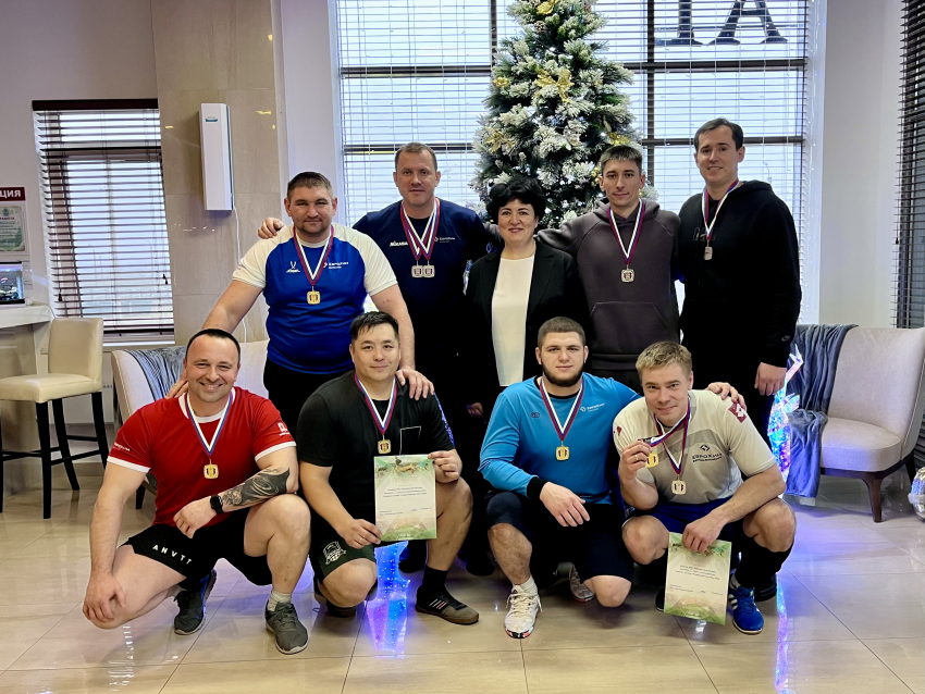 Спортивный новый год на ЕвроХим-ВолгаКалии открылся «Рождественским кубком-2026»