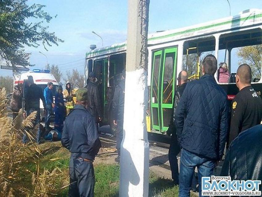 По факту взрыва в волгоградском автобусе возбуждено уголовное дело