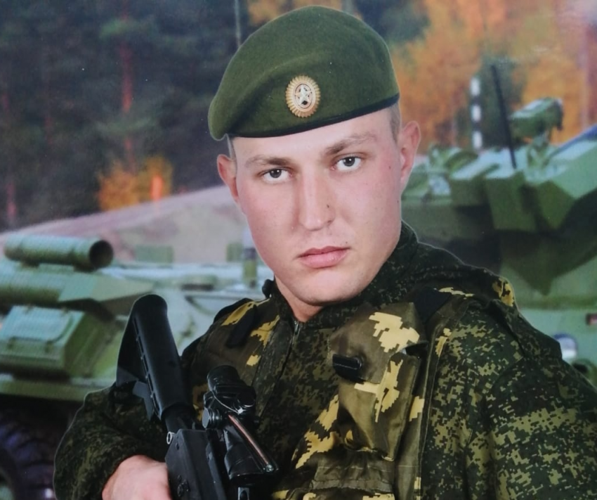 В ходе спецоперации погиб военнослужащий из Волгоградской области