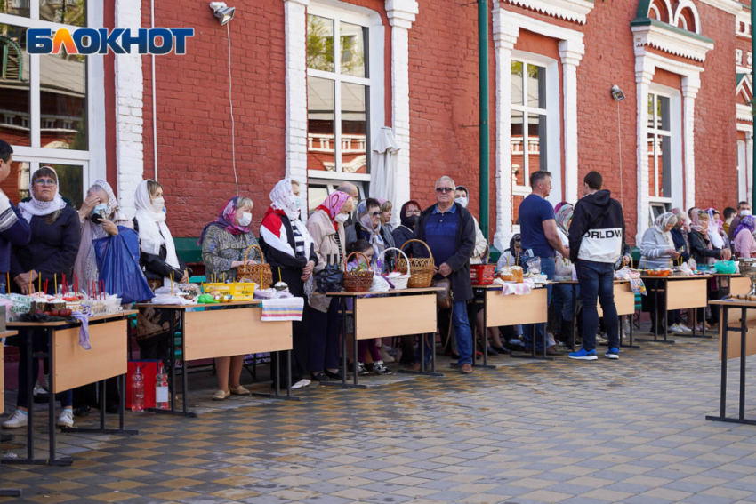 Волгоградцам рассказали, как не подхватить сальмонеллез на Пасху 