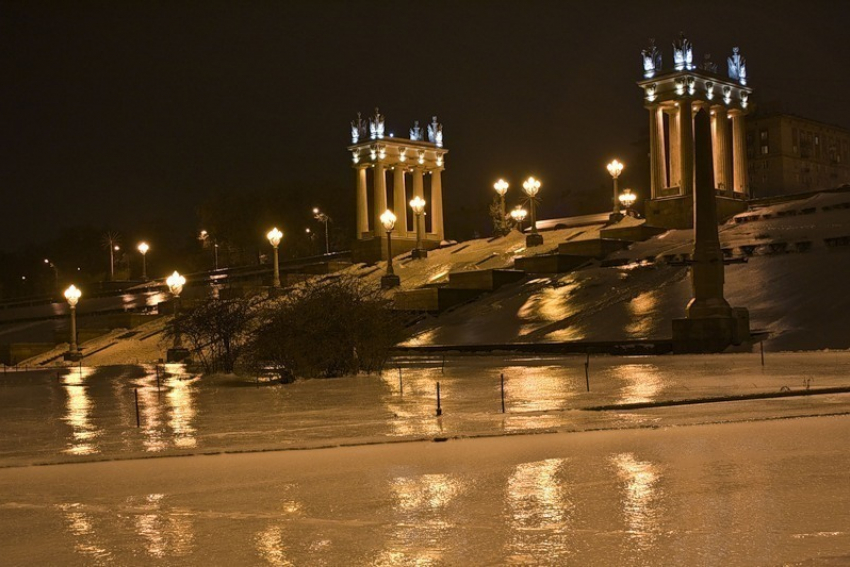 За дождями и холодным ветром в Волгоград придет тепло