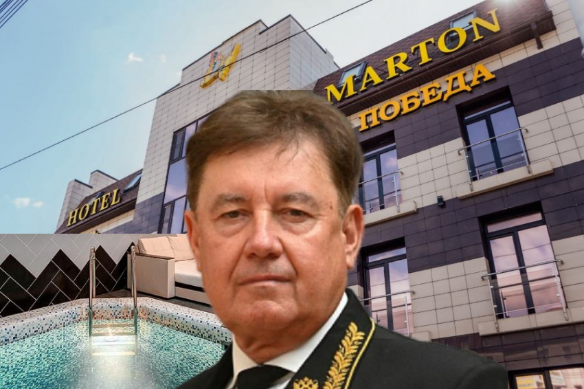 Скандалом со спермой отметился в Волгограде отель обвиненного в связях с ОПГ главы Совета судей Момотова