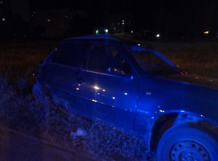 КамАЗ снес  Daewoo на западе Волгограда