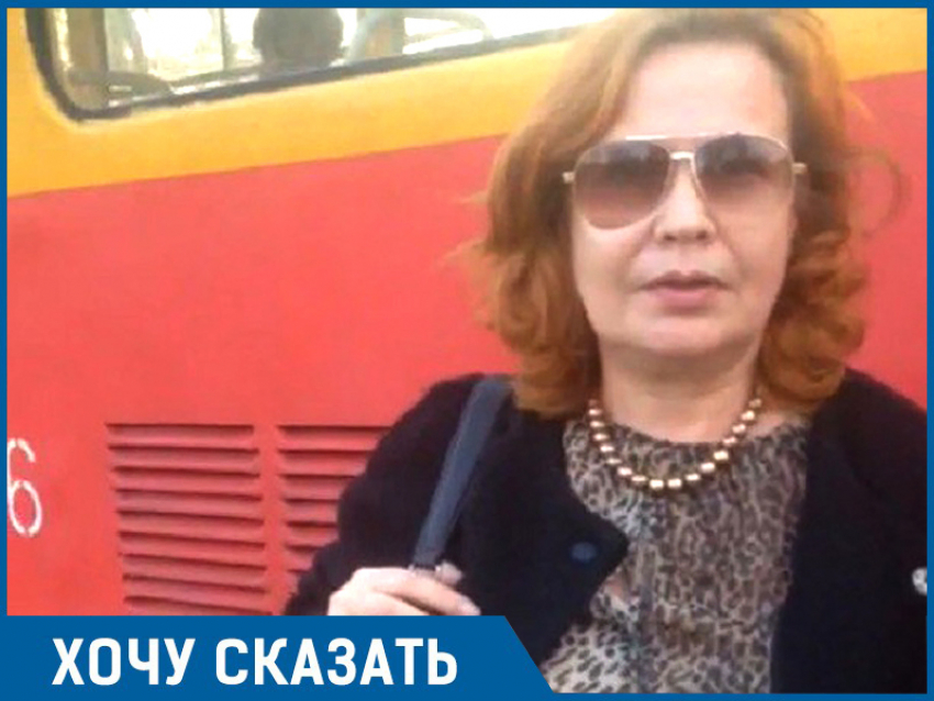 На улице +23, а трамваи в Волгограде до сих пор отапливаются, - Елена Самошина 