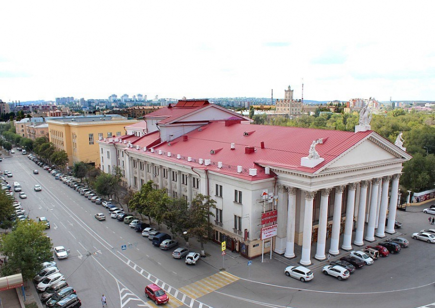 Театральный сквер появится в Волгограде рядом с НЭТом
