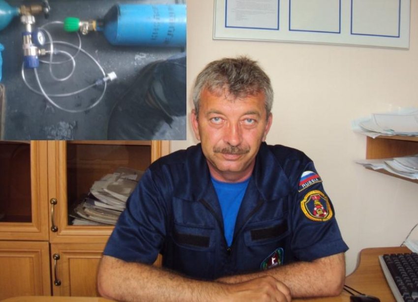 Пожарный с ковидом умер в карете скорой помощи под Волгоградом из-за закончившегося кислорода в баллонах