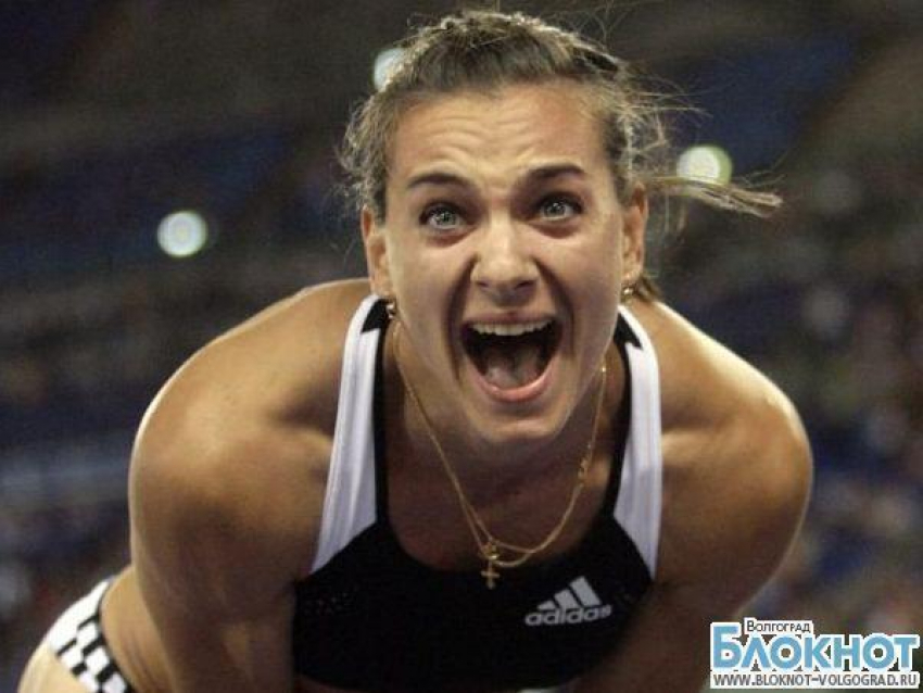 Волгоградку Елену Исинбаеву могут лишить звания посла ЮОИ