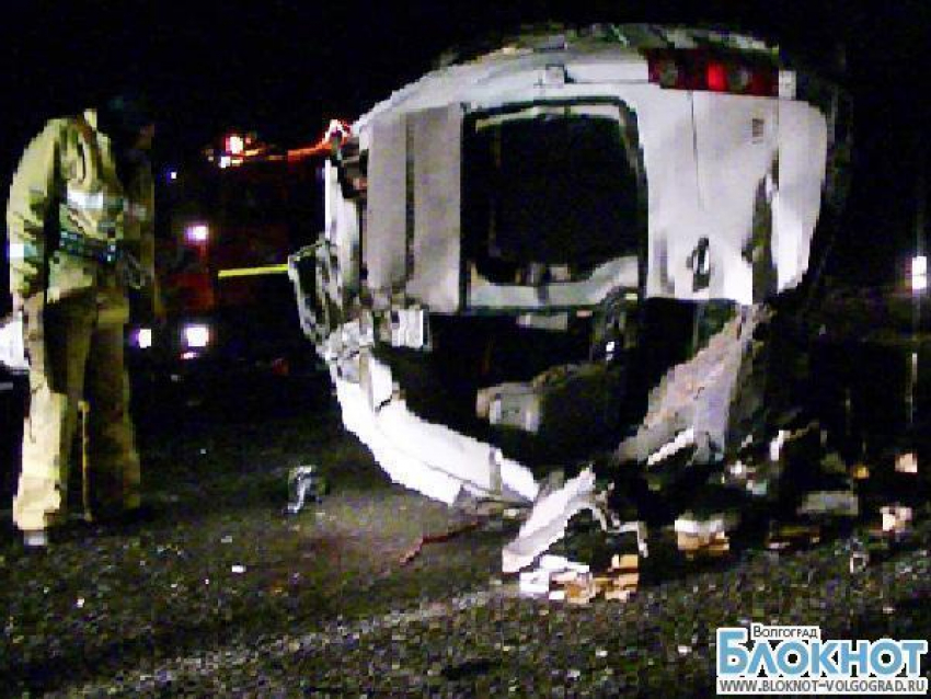На трассе Волгоград-Москва столкнулись 3 автобуса: 6 человек пострадали