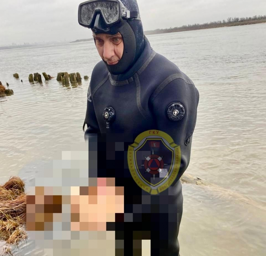 Новые части расчлененной волгоградки выловили из Волги