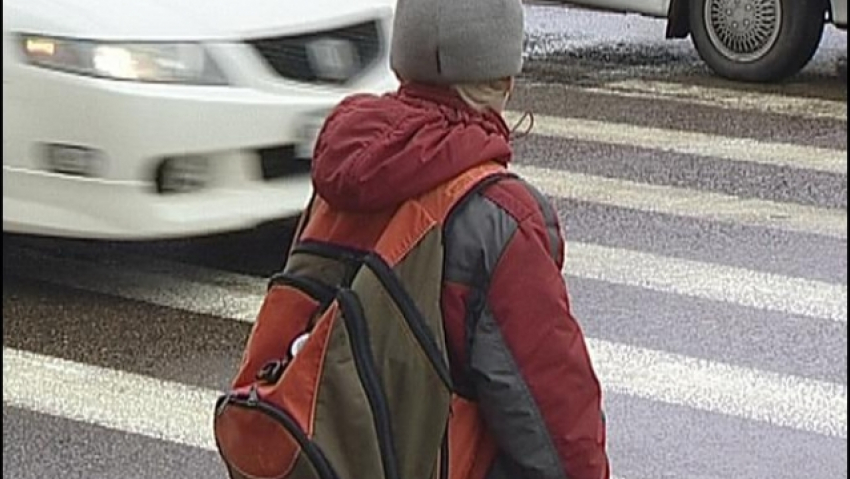 В Волгограде школьник попал под колеса ВАЗ-2106