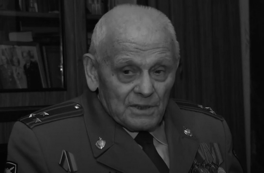 Участник Сталинградской битвы Александр Сгибнев скончался на 97-м году жизни 
