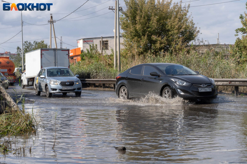 Дождь с грозой обрушатся на Волгоград и область 