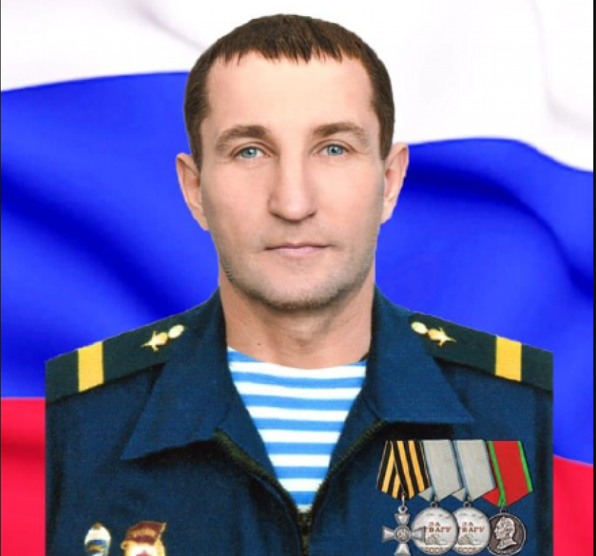 Волгоградский десантник Алексей Межаков погиб на Украине 