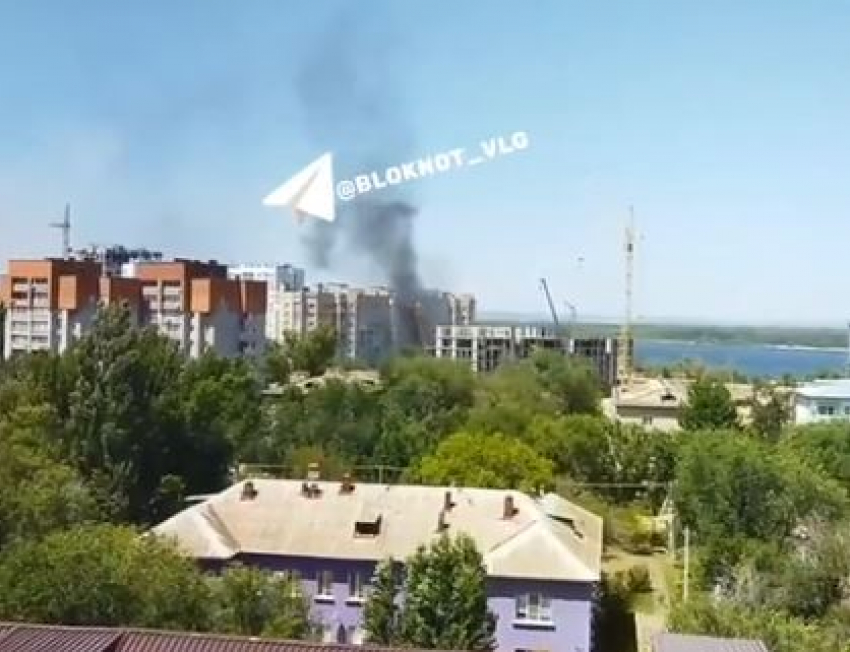 Звук взрыва прогремел на юге Волгограда