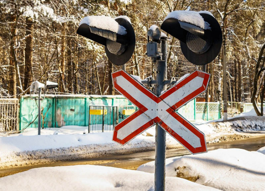 В Волгограде 22 декабря будет закрыт железнодорожный переезд в Советском районе