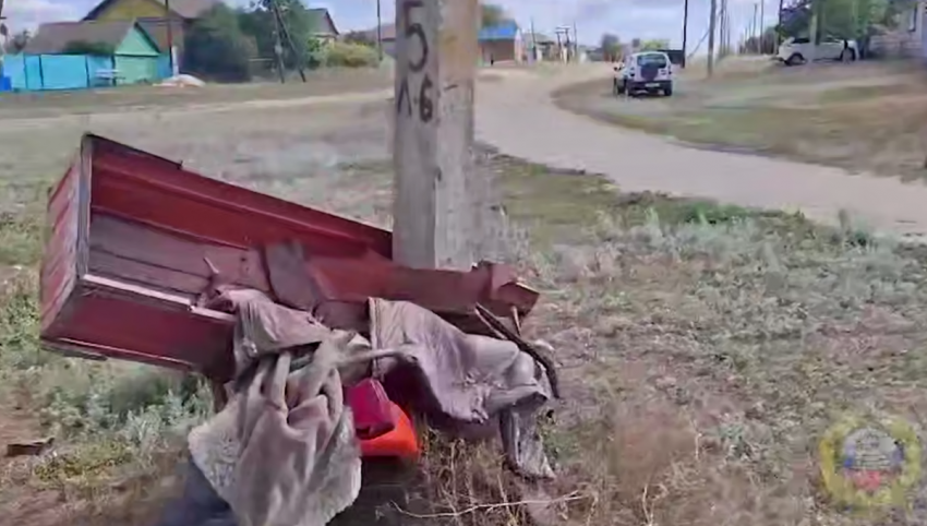 Семилетний погиб в страшном ДТП с разорванным мотоциклом под Волгоградом 