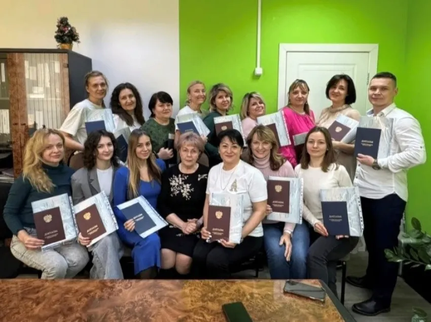 Здесь готовят востребованных на рынке труда специалистов