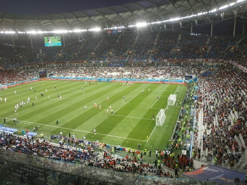 "Волгоград Арена» вошла в пятерку самых посещаемых стадионов России
