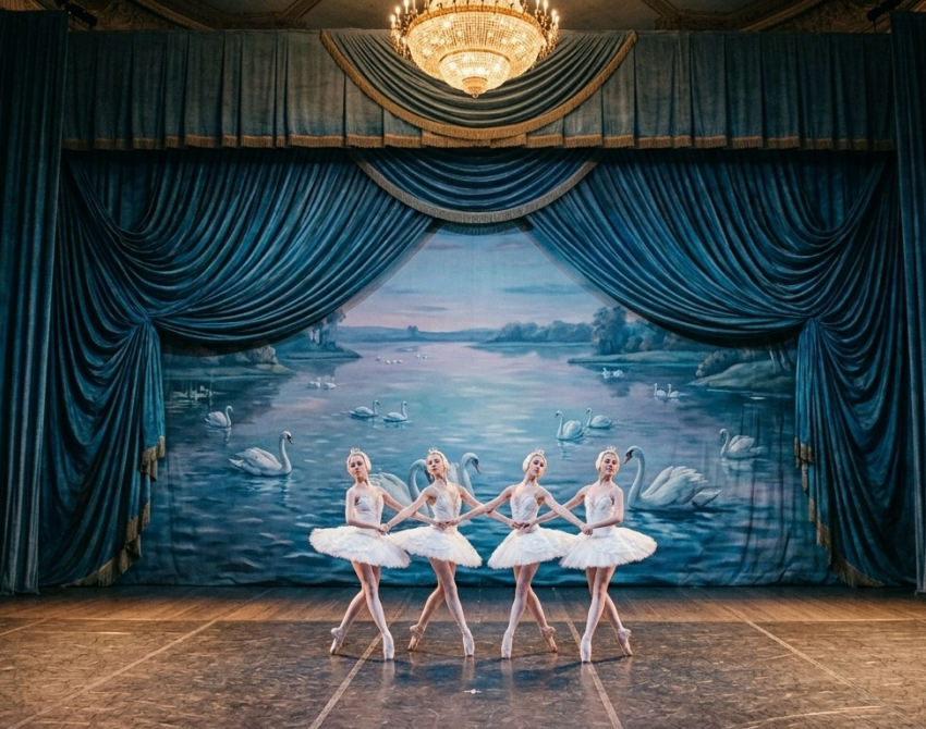 Шедевр балета «Лебединое озеро» увидят волгоградцы