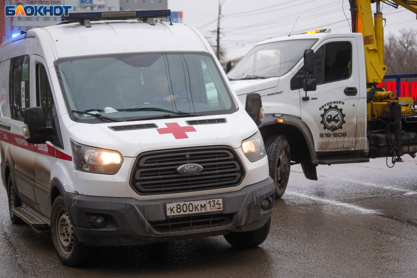 «Урожай» из пострадавших собрала за сутки заснеженная волгоградская трасса