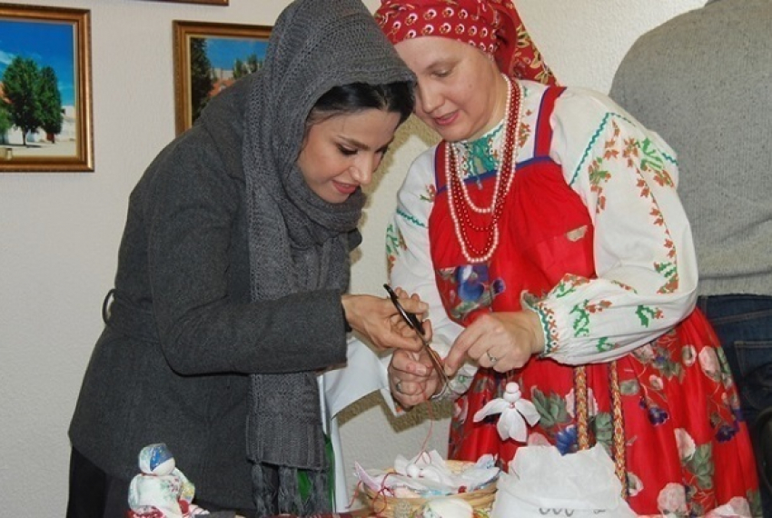 Женщины из Ирана увезли из Волгограда семейные обереги