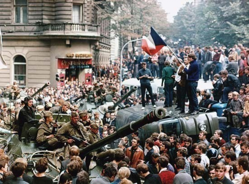 В Волгограде объединятся участники чехословацких событий 1968 года