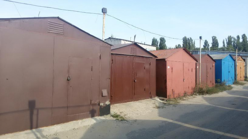 Волгоградские чиновники хотят снести сразу 22 гаража жителей