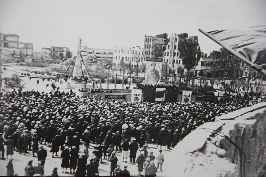Редкие фото Сталинграда и его жителей в годы Великой Отечественной