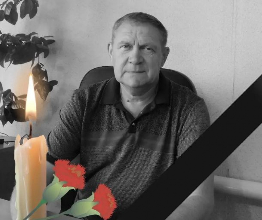 54-летний депутат скончался под Волгоградом после тяжелой болезни
