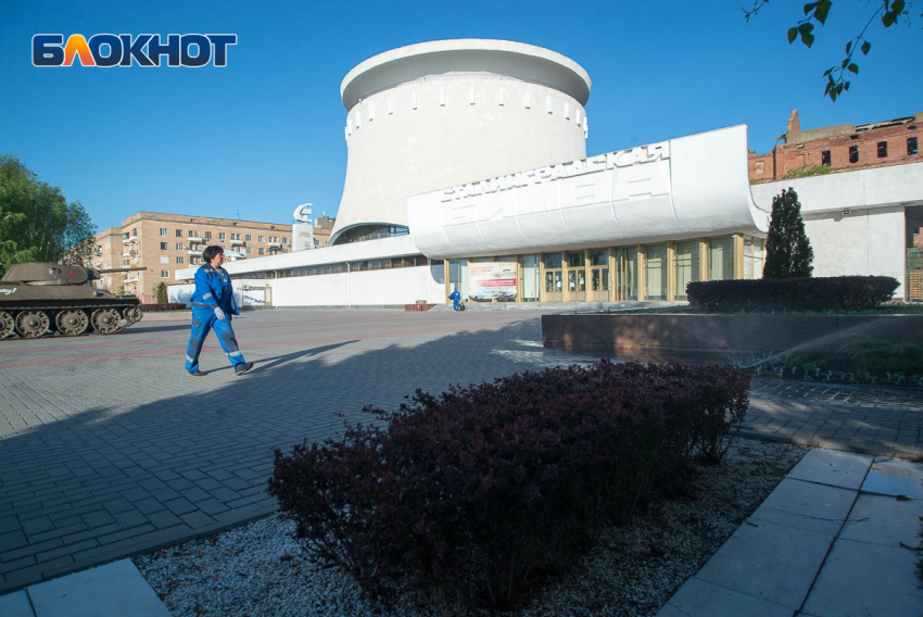 В Волгограде эвакуировали музей-заповедник «Сталинградская битва»