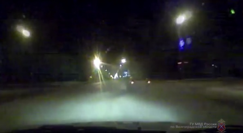 Пьяная автоледи заставила сотрудников ГИБДД Волжского гоняться за ней по всему городу