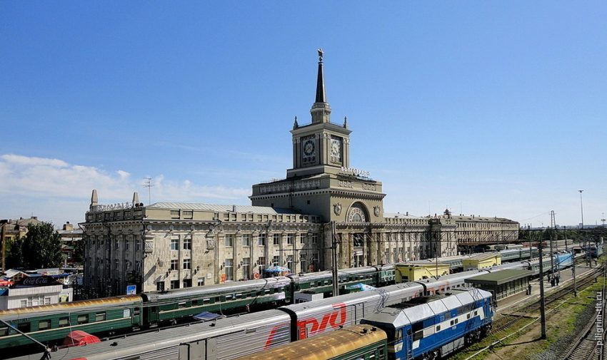 В Волгограде железнодорожный вокзал модернизируют к ЧМ -2018