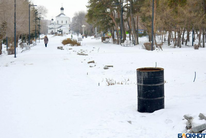 Волгоградский депутат пообещал когда-нибудь взять лопату и очистить город от снега