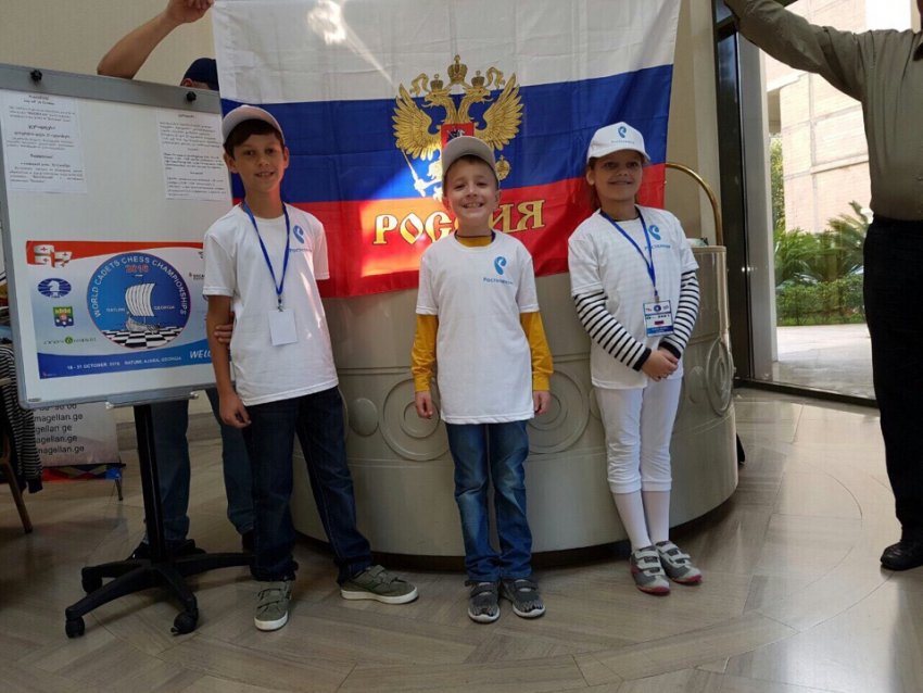 "Ростелеком» поддержал команду волгоградских шахматистов на чемпионате мира