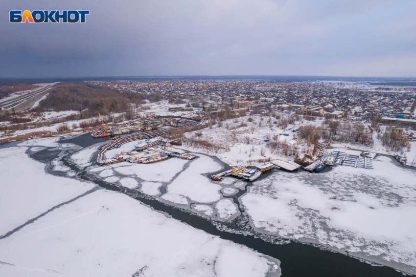 На 86 см за сутки: на волгоградской Волге поднялся уровень воды