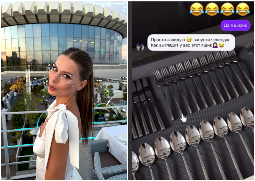 У снохи миллиардера оказался пунктик на вилочках: показала шкафчик