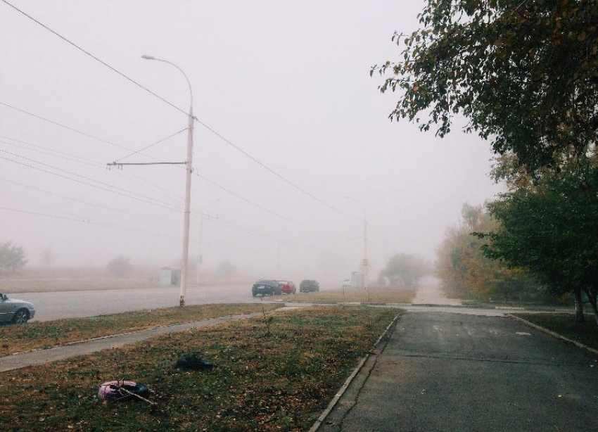 ГИБДД предупреждает водителей о тумане на волгоградских дорогах